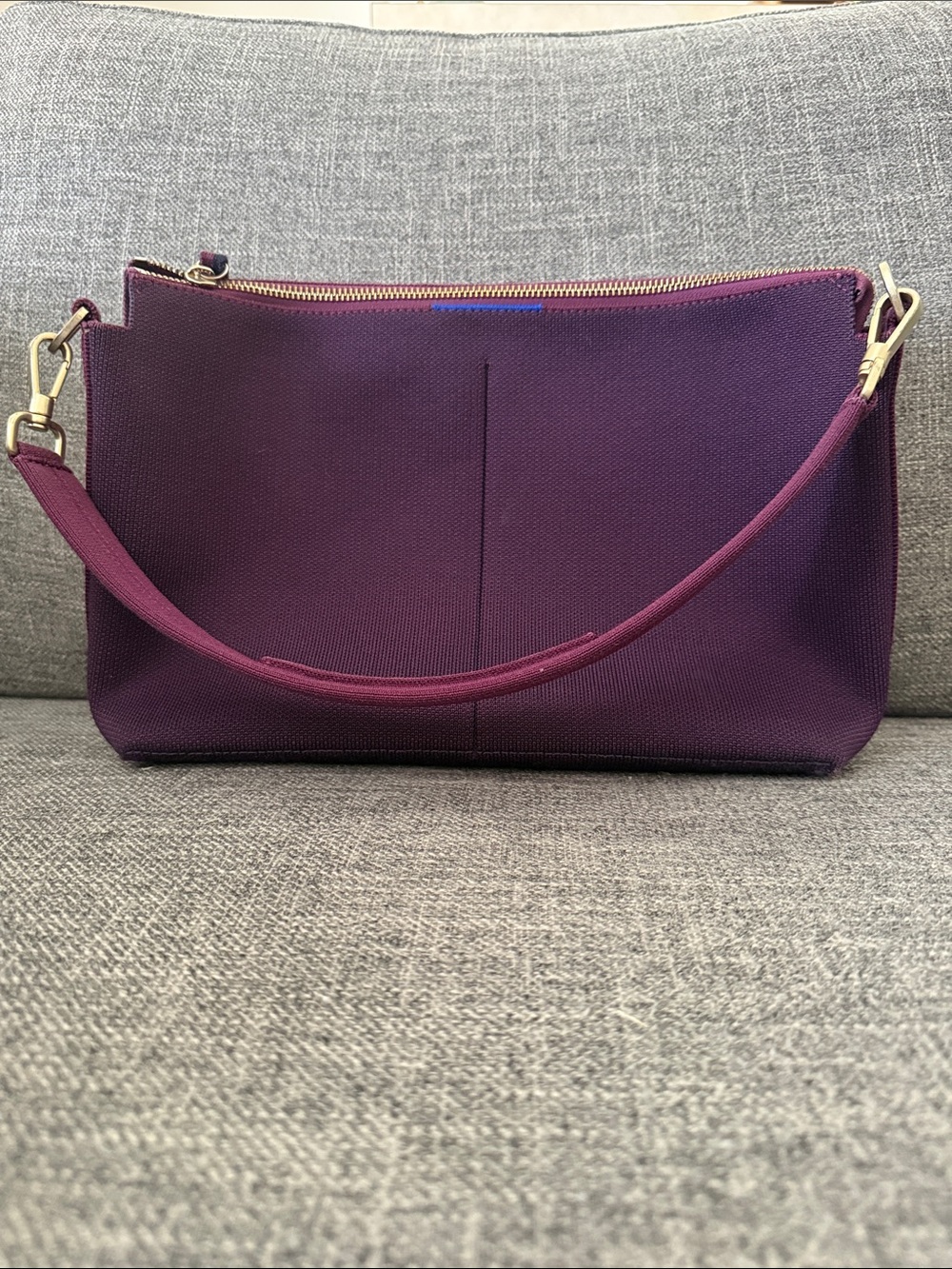 Dark Aubergine- The Daily Crossbody